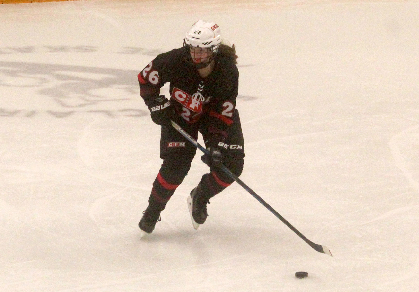 Chi-Hi/Menomonie girls hockey at Eau Claire Area 12-13-18